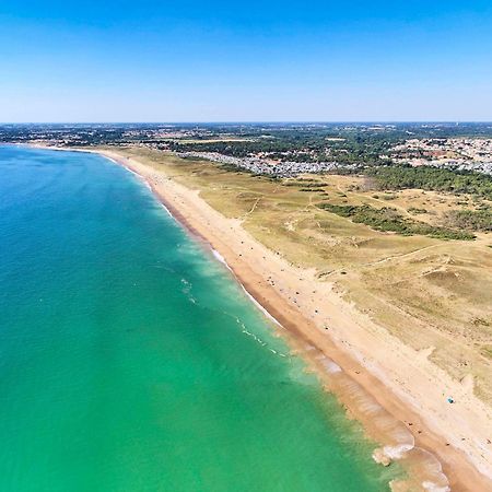 Appart Breti Plage 3 - Duplex Avec Parking Bretignolles-sur-Mer Extérieur photo