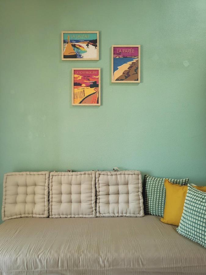 Appart Breti Plage 3 - Duplex Avec Parking Bretignolles-sur-Mer Extérieur photo