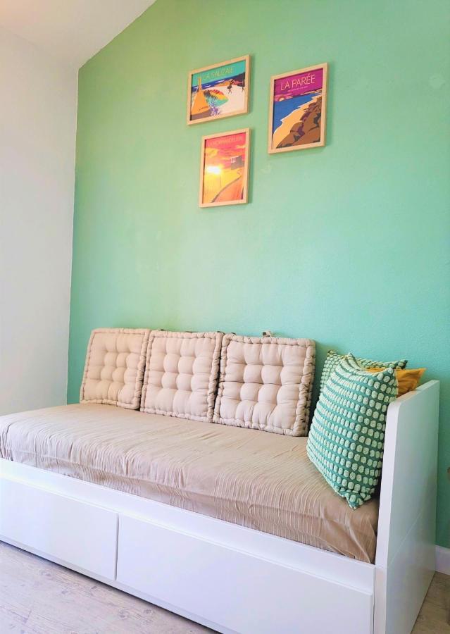 Appart Breti Plage 3 - Duplex Avec Parking Bretignolles-sur-Mer Extérieur photo