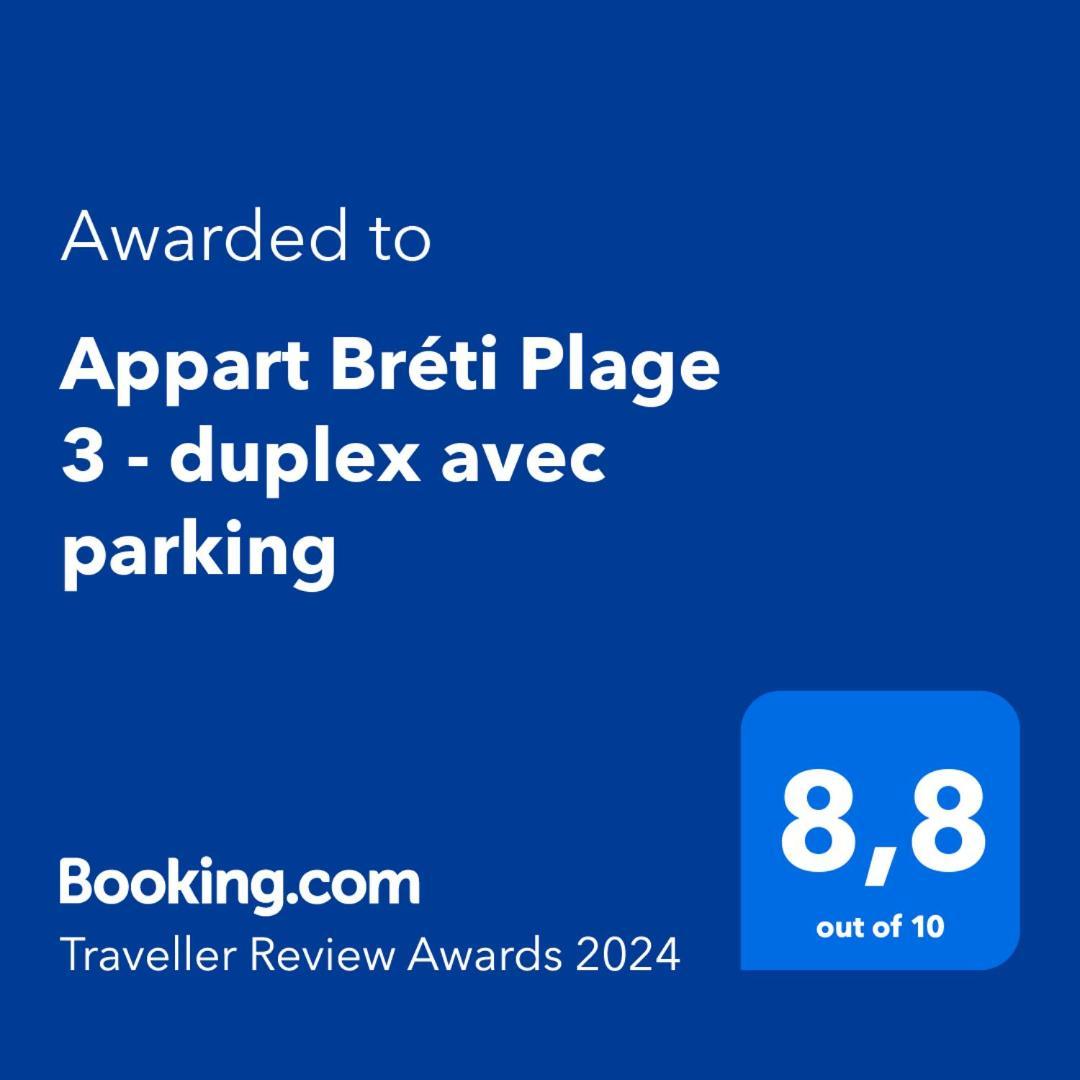 Appart Breti Plage 3 - Duplex Avec Parking Bretignolles-sur-Mer Extérieur photo