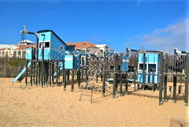 Appart Breti Plage 3 - Duplex Avec Parking Bretignolles-sur-Mer Extérieur photo